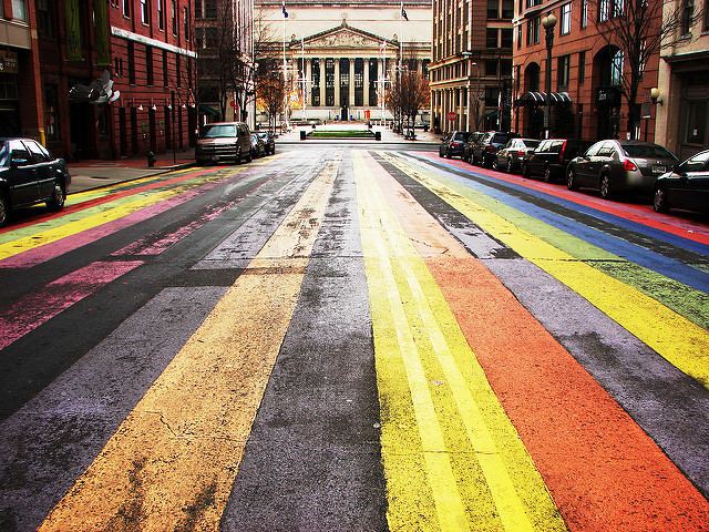 Rainbow Street rainbow stuff a gallery on Flickr
