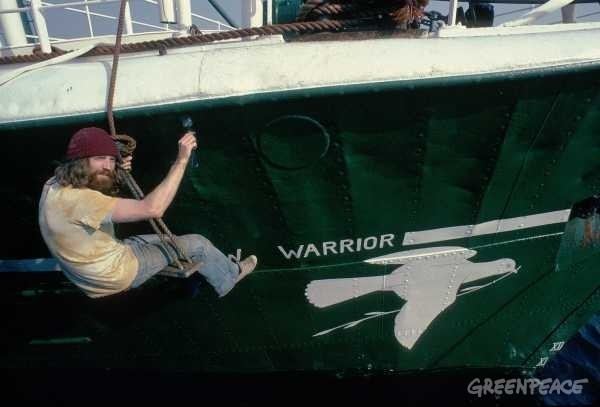 Rainbow Warrior (1955) The original Rainbow Warrior Greenpeace International