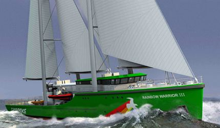 Rainbow Warrior (2011) Greenpeace39s Rainbow Warrior III Vessel Ship Technology