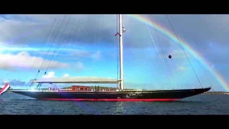 Rainbow (yacht) J Class Yacht Rainbow YouTube