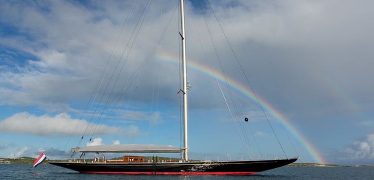 Rainbow (yacht) RAINBOW Yacht Charter Price Holland Jachtbouw Luxury Yacht Charter