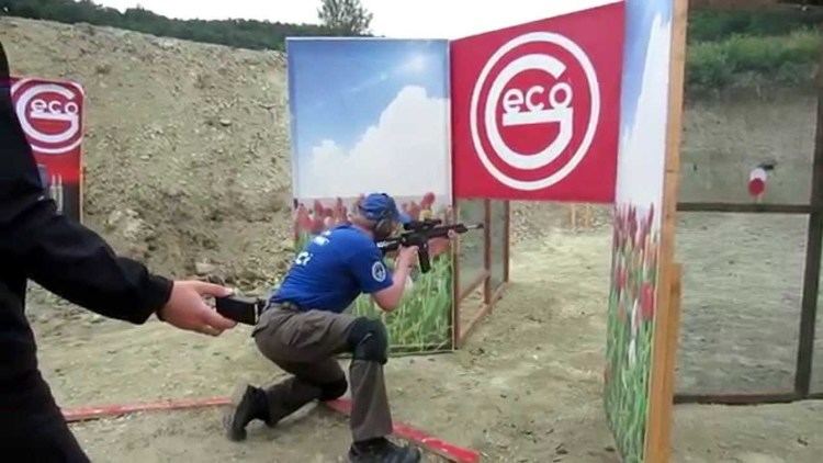 Raine Peltokoski European Rifle Champion Raine Peltokoski shooting IPSC ERC 2015