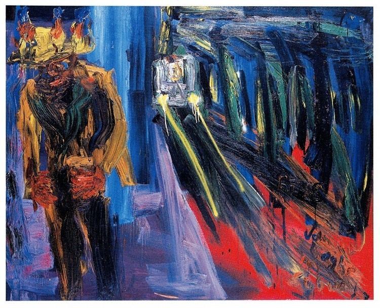 Rainer Fetting Rainer Fetting Works on Sale at Auction Biography