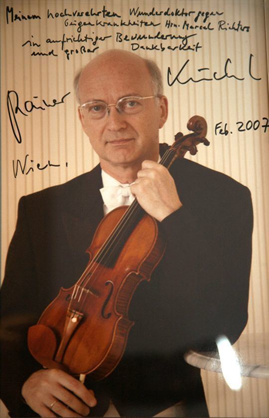 Rainer Küchl Rainer Kuchl Classical Music Portraitures Pinterest