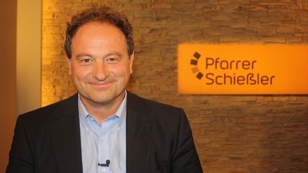 Rainer Maria Schießler wwwbrdebrfernsehensendungenpfarrerschiessle