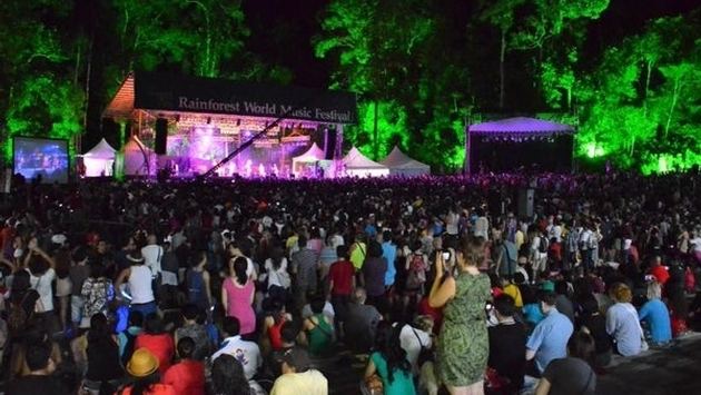 Rainforest World Music Festival The Rainforest World Music Festival A Global Gathering on Malaysian