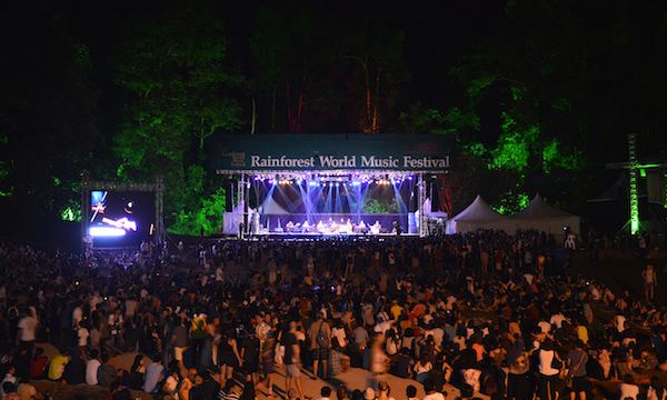 Rainforest World Music Festival dampb at Rainforest World Music Festival AudioTechnology Magazine