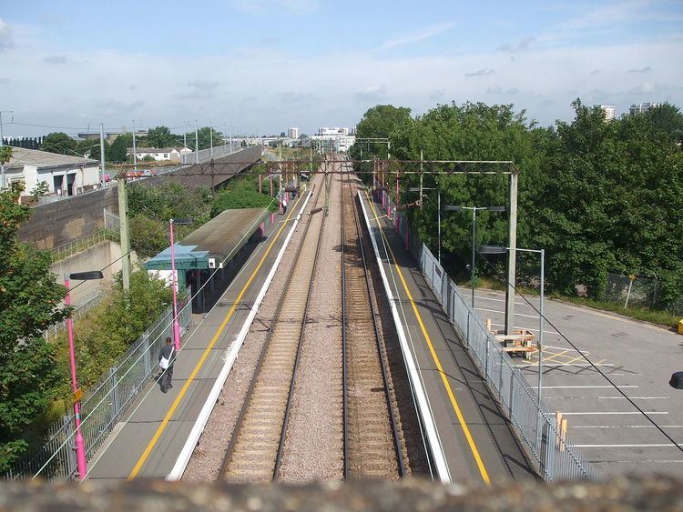 Rainham (Essex) railway station