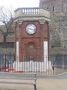 Rainham War Memorial httpsuploadwikimediaorgwikipediacommonsthu
