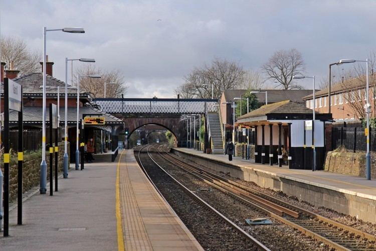 Rainhill railway station