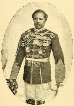 Rainilaiarivony Buy 1896 Print Madagascar Prime Minister Rainilaiarivony Military