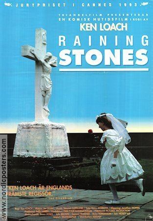 Raining Stones Raining Stones poster 1993 Ken Loach original