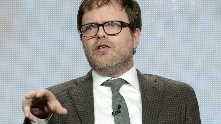 Rainn Wilson Rainn Wilson will make you cringe with 39Backstrom39 Fox News