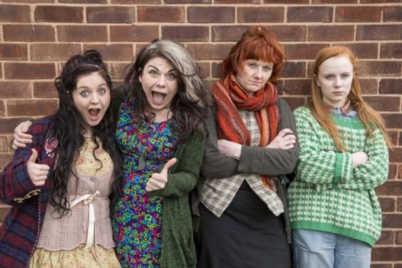 Raised by Wolves (TV series) Raised by Wolves TV review Caitlin Moran39s Channel 4 series makes