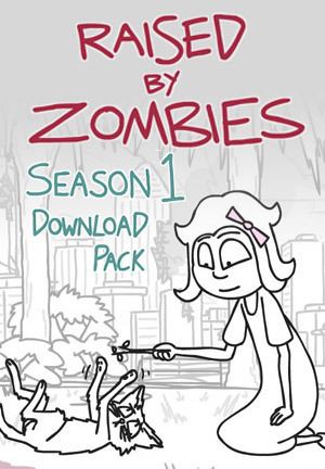 Raised By Zombies Raised by Zombies Digital Pack Raised By Zombies Mondo