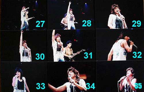 Raised on Radio Tour Rock Rattle n39 Roll Journey 1986 Raised On Radio Tour Photo Set