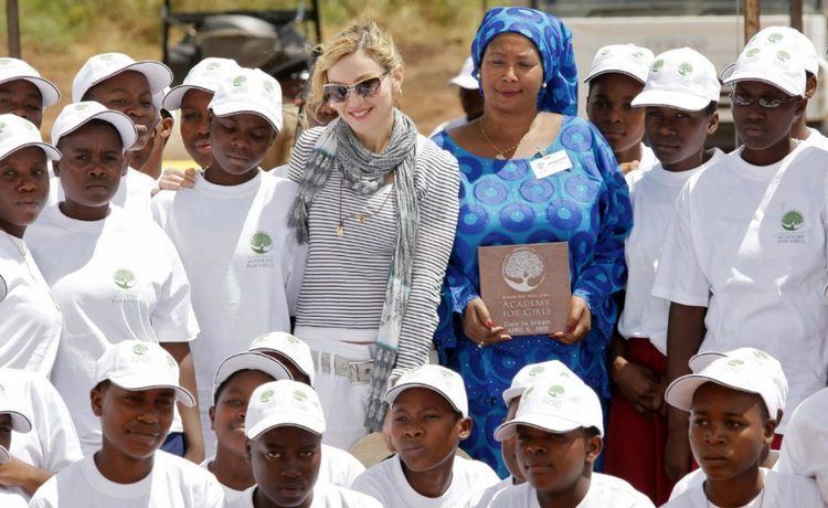 Raising Malawi Fired workers sue Madonna over abandoned girls school in Malawi