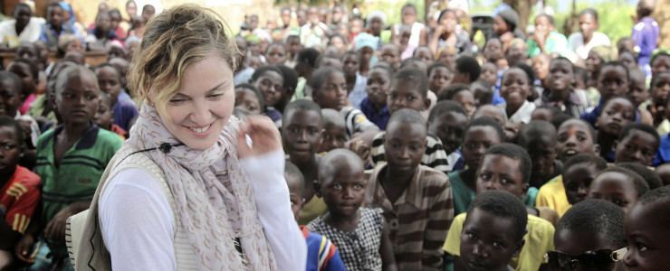 Raising Malawi Raising Malawi and Madonna39s press release News MADONNA MDNA