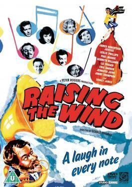 Raising the Wind (1925 film) Raising the Wind 1961 film Wikipedia