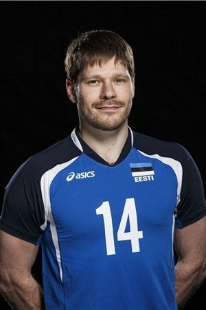 Rait Rikberg Player Rait Rikberg FIVB Volleyball World League 2017