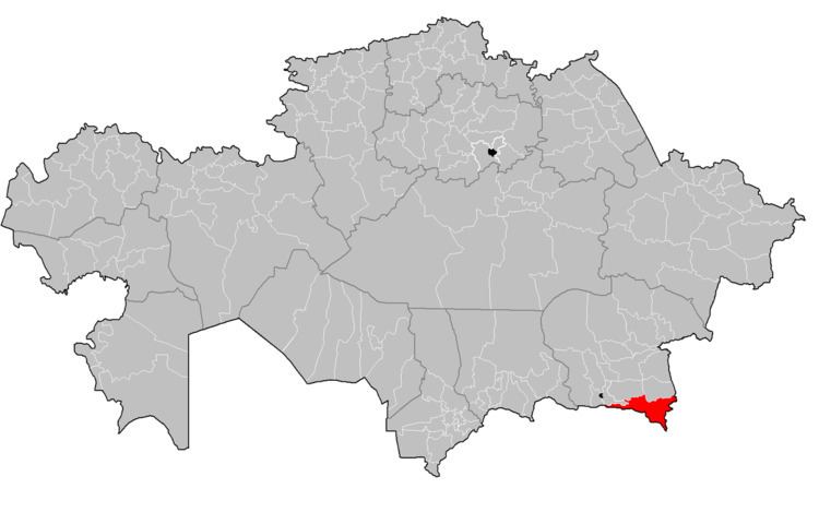 Raiymbek District