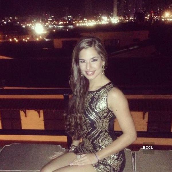Raiza Erlenbaugh Meet the sultry Miss Panama World 2014 Raiza Erlenbaugh
