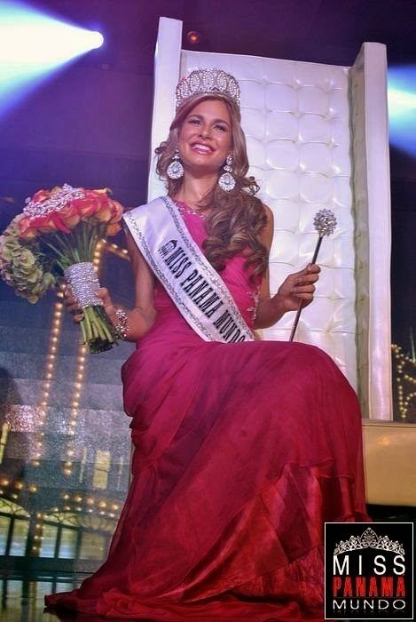 Raiza Erlenbaugh O Universo dos concursos Miss Panama World 2014 Raiza