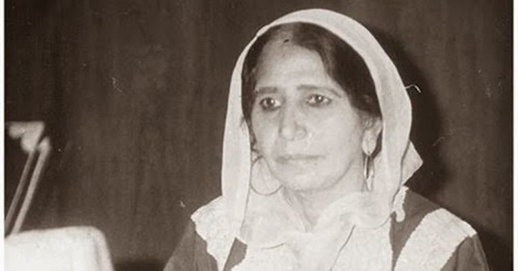 Raj Begum Nightingale of Kashmir Raj Begum dies of prolonged illness The