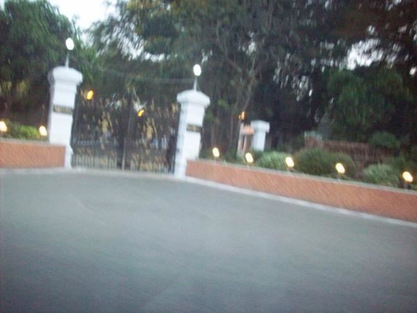 Raj Bhavan (Chennai) Raj Bhavan Gate On Sardar Patel road Chennai