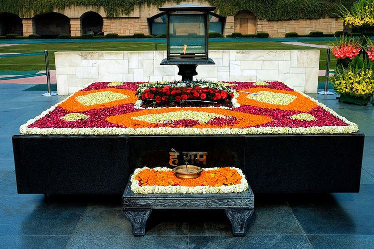 Raj Ghat and associated memorials
