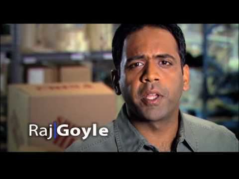Raj Goyle Raj Goyle TV ad Mailroom YouTube