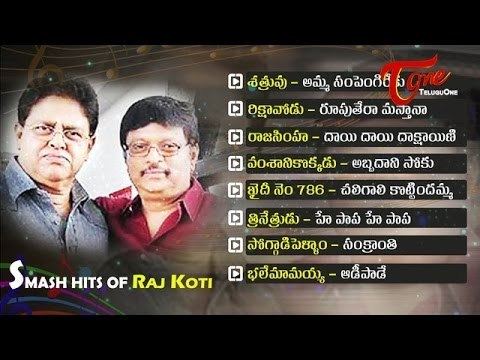 Raj-Koti Smash Hits Of Raj Koti Video Songs Jukebox YouTube