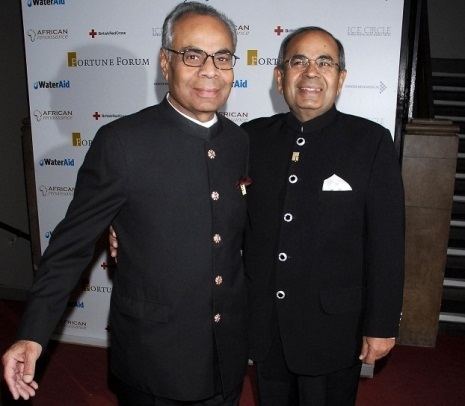 Raj Matharu The bollygarchs meet the 10 richest Indians in London News