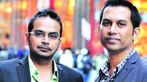 Raj Nidimoru and Krishna D.K. Director duo Raj and DK don producers hat The Indian Express