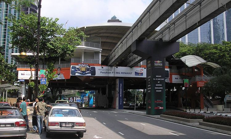 Raja Chulan Monorail station