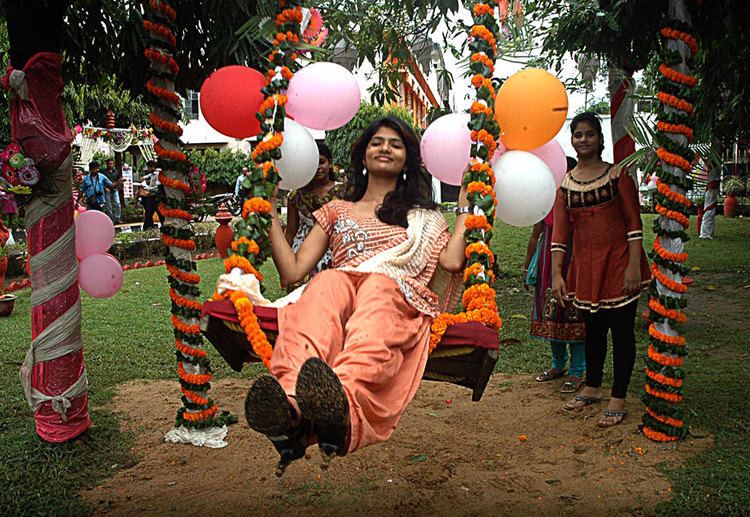 Raja Festival In Odisha 2024 - Auria Sharlene