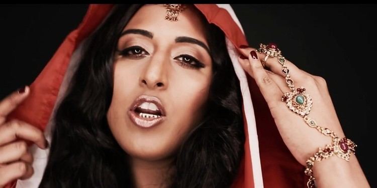 Raja Kumari PREMIERE Rapper Raja Kumari Blends Indian Classical Music with Trap
