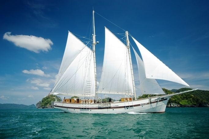 Raja Laut RAJA LAUT Schooner Thailand Charter Yacht