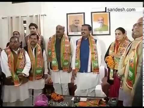 Raja Mahendra Aridaman Singh Former SP leader Raja Mahendra Aridaman Singh joins BJP YouTube