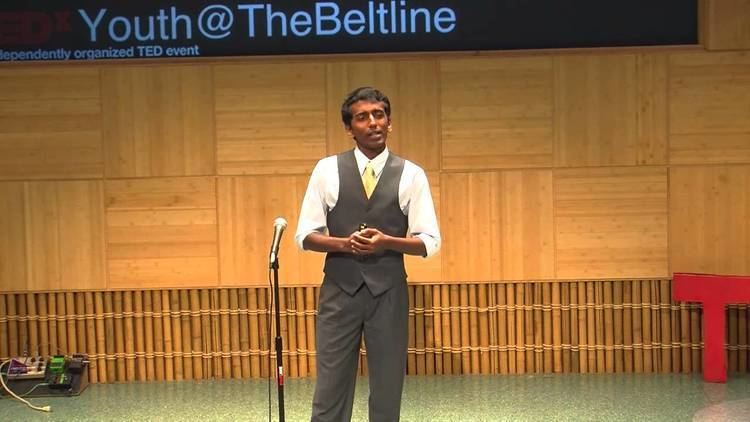 Raja Selvakumar What is your passion Raja Selvakumar at TEDxYouthTheBeltline