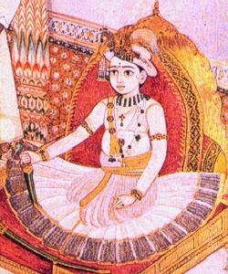 Raja Shahaji of Satara