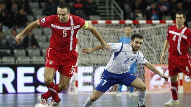Rajab Farajzade Rajab Farajzade Azerbaijan Bojan Pavievi Serbia Futsal
