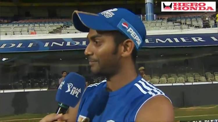 Rajagopal Sathish FUN FEED SNIPPETS MATCH37 IPL 2010 CSK vs MI Interview