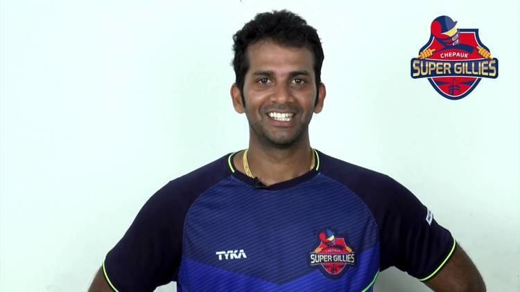 Rajagopal Sathish Sathish Rajagopal is happy to be a part of the Chepauk Super Gillies