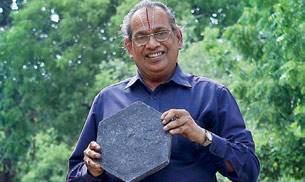 Rajagopalan Vasudevan Roads Made of Plastic Waste in India Yes Meet the Professor Who