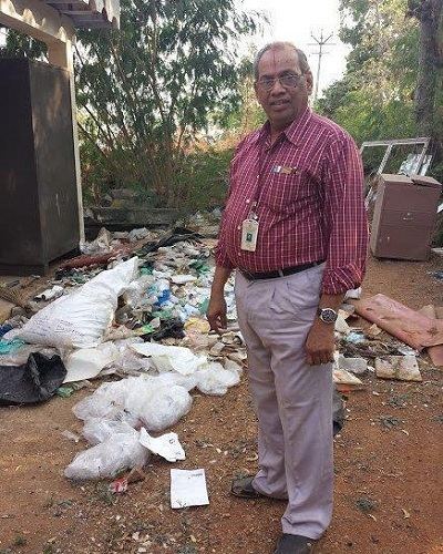 Rajagopalan Vasudevan He gave his innovation to govt for free Meet the Plastic man of