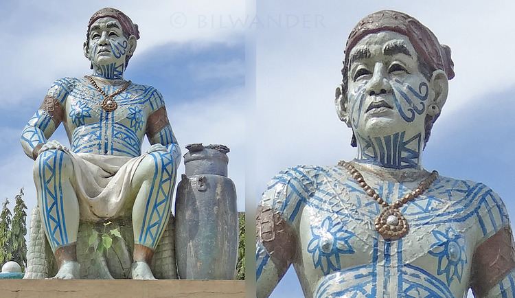 Rajah Humabon Philippines Cebu city modern statue of rajah Humabon Ki Flickr