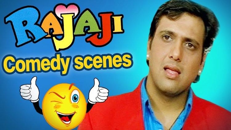 All comedy scenes of RAJAJI Govinda Raveena Tandon Superhit