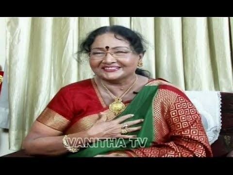 Rajasree Senior Actress Rajasree Special Interview Part 4 5 YouTube
