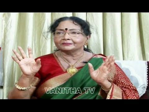 Rajasree Senior Actress Rajasree Special Interview Part 5 5 YouTube